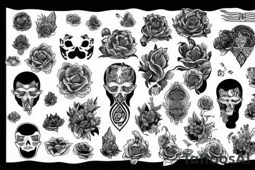 Мухомор tattoo idea