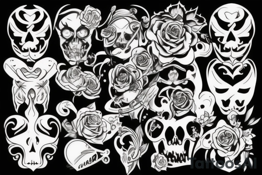 Мухомор tattoo idea