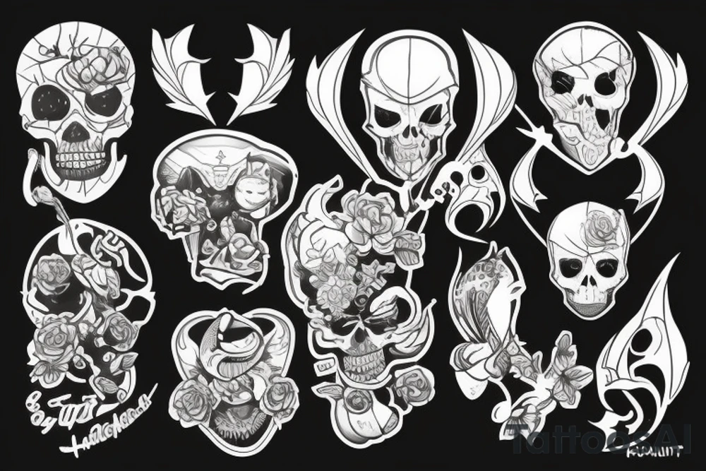 Bountu_Hunter - надпись tattoo idea