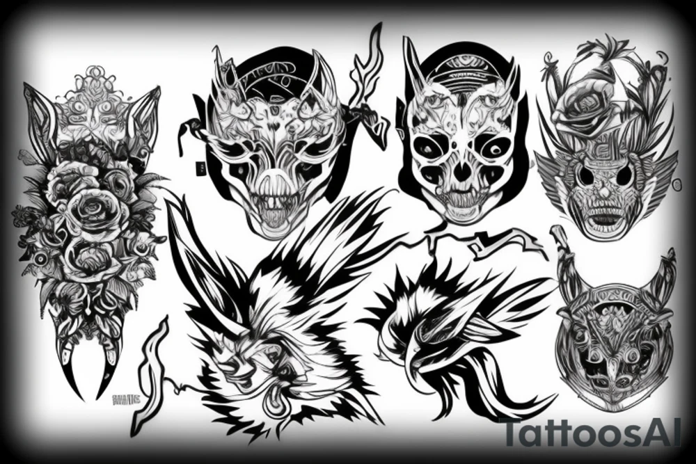 Bountu_Hunter - надпись tattoo idea