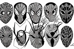 spider tattoo idea