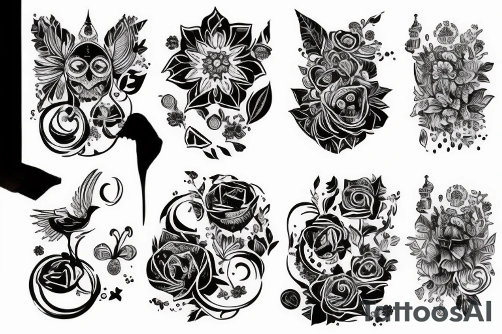 Маяк на берегу tattoo idea
