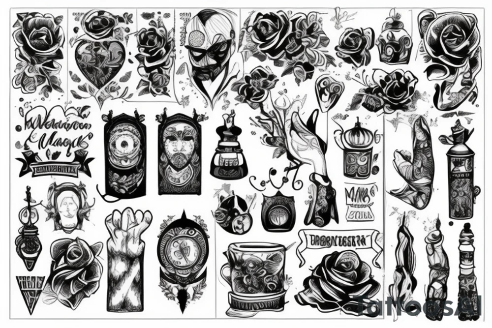 Маяк на берегу tattoo idea