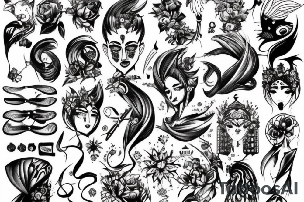 アタシは問題作 tattoo idea