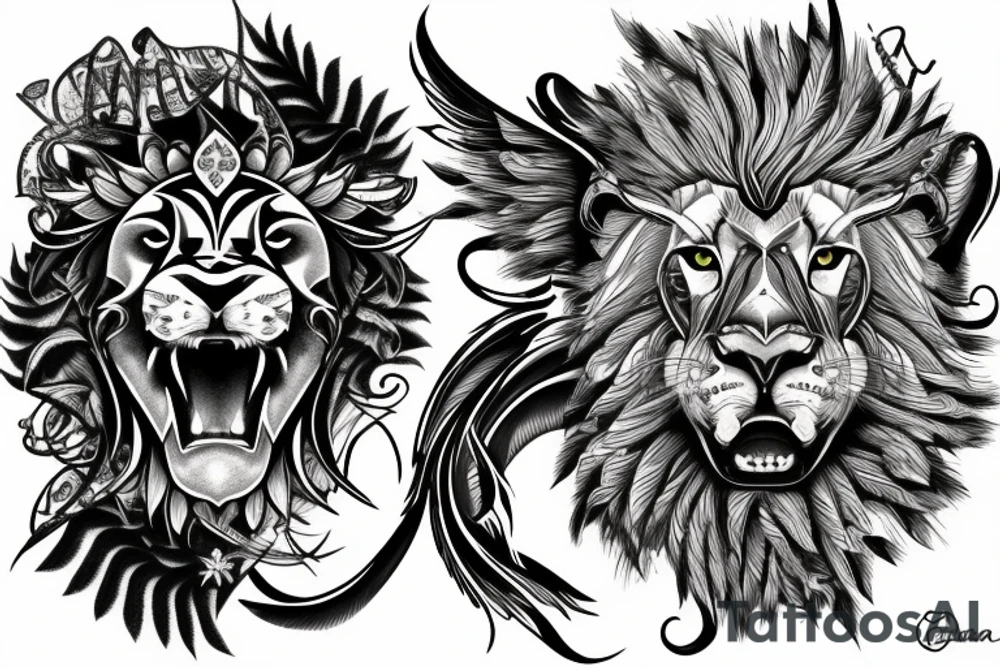 mythology, lion, eagle with diamond in claws, tattoo idea mythology, lion, eagle with diamond in claws, tattoo idea