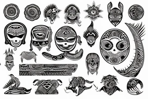 water tattoo idea