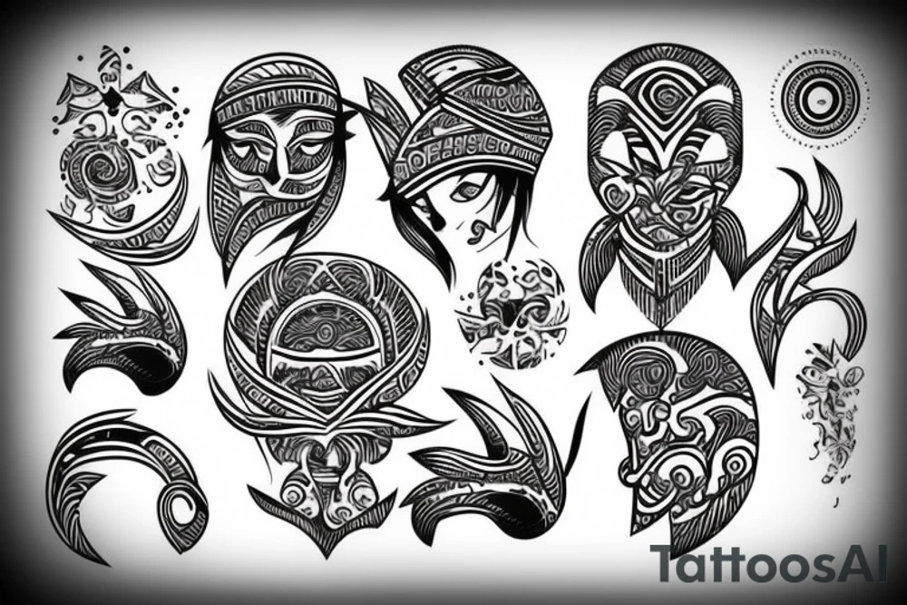 water tattoo idea