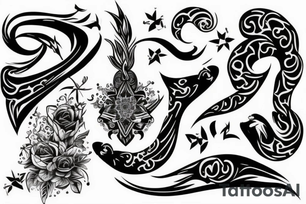 Скорпион tattoo idea