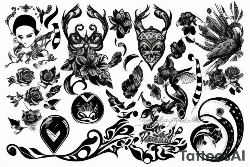 Скорпион tattoo idea