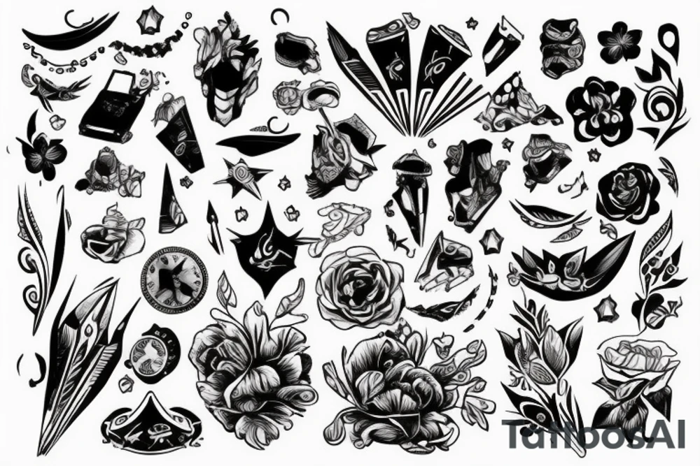 Анжелика tattoo idea