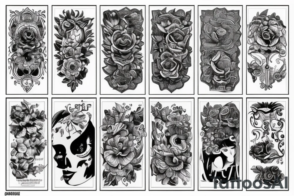 Анжелика tattoo idea