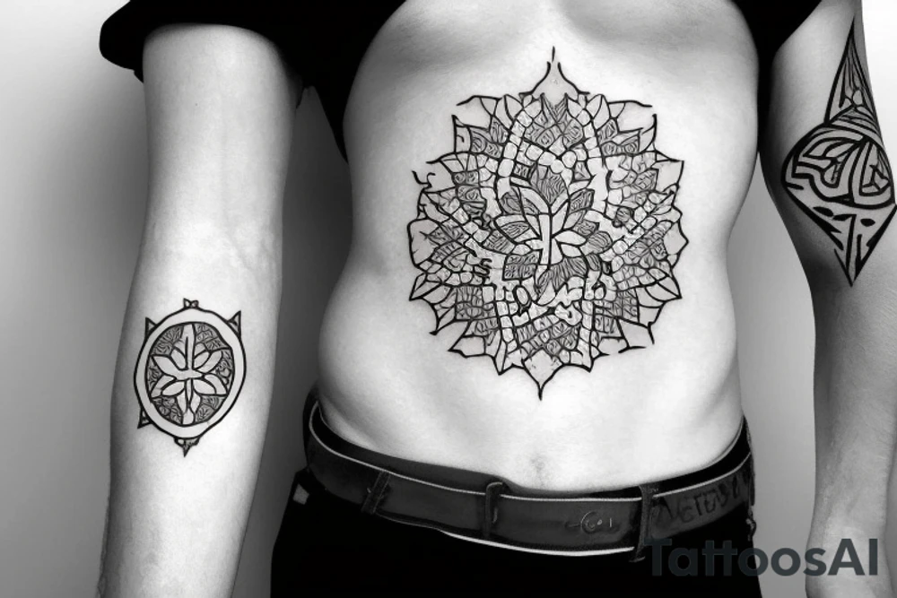 A symbol of Iranian national identity tattoo idea