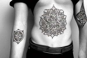 A symbol of Iranian national identity tattoo idea