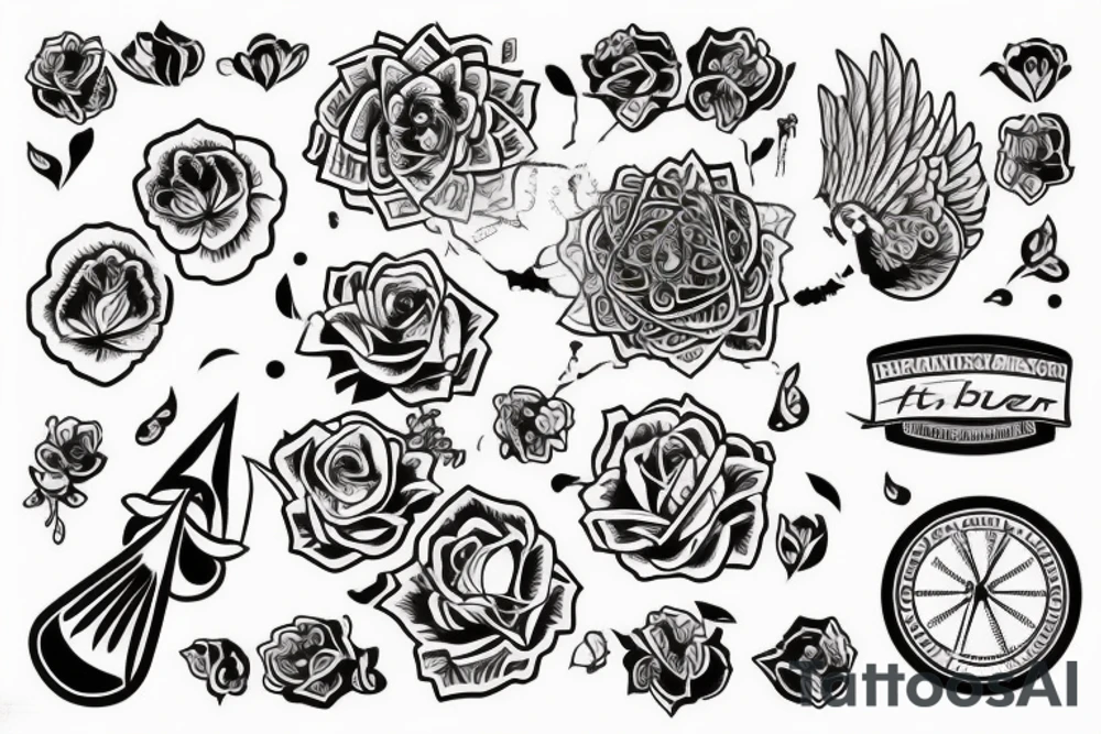 листочки, природа, минималистические цветы tattoo idea
