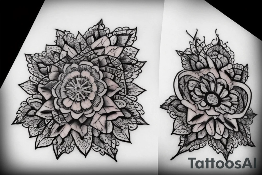Статуя свободы, повязка на глазах, колючая проволка по всему телу tattoo idea