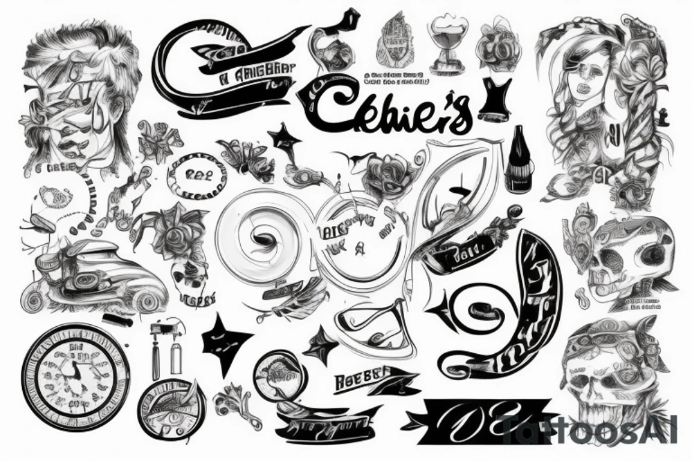 gleichers change formula tattoo idea