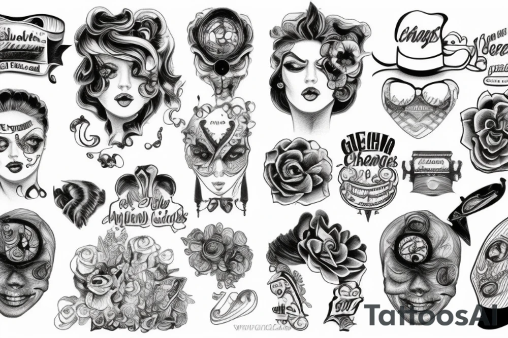 gleichers change formula tattoo idea