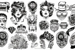 gleichers change formula tattoo idea