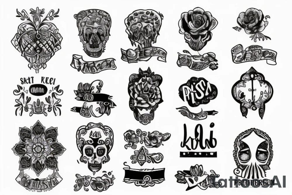 Дон-Кихот росинант, Ван пис tattoo idea