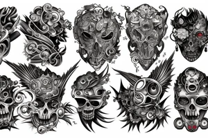 sneak tattoo idea