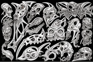 sneak tattoo idea