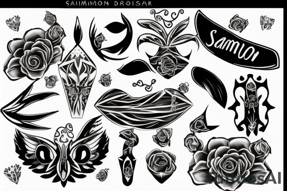 saimon slim tattoo idea