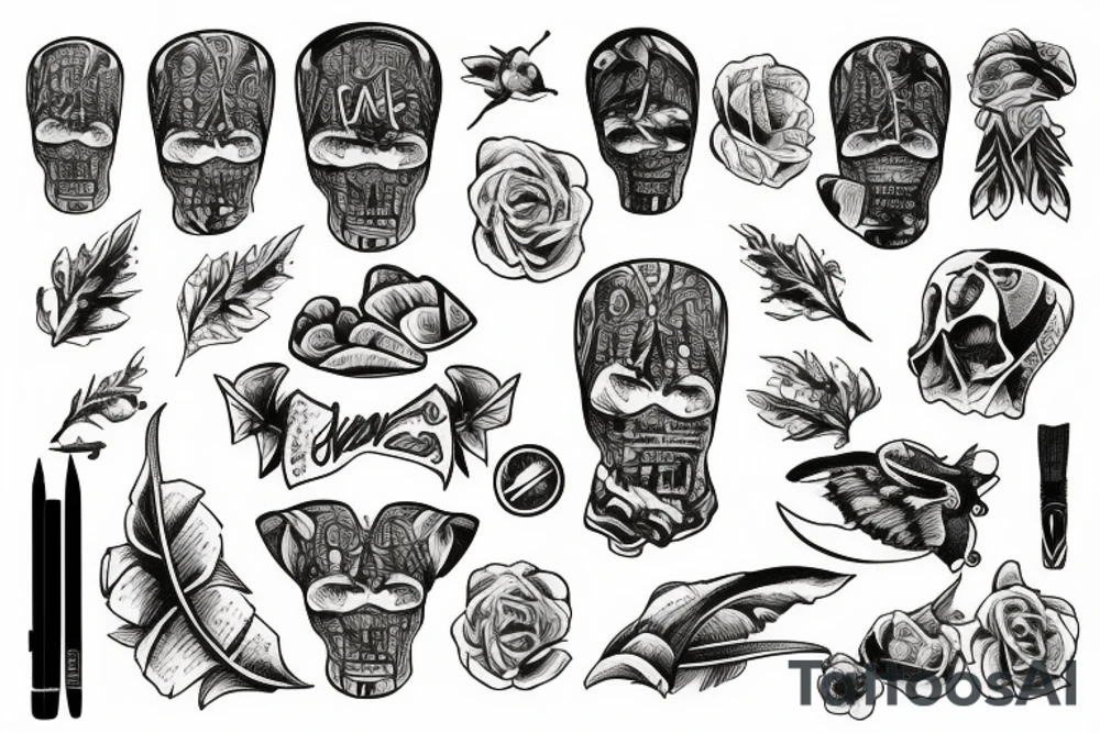 Birch tattoo idea