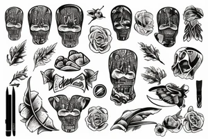 Birch tattoo idea
