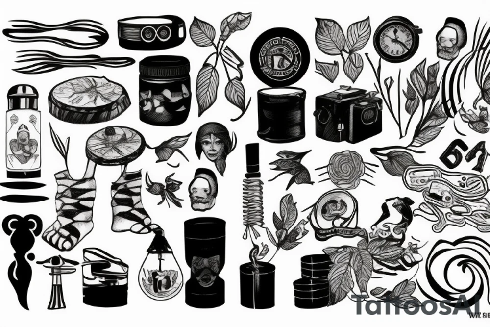 Birch tattoo idea