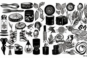 Birch tattoo idea