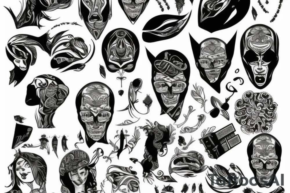 saimon slim tattoo idea