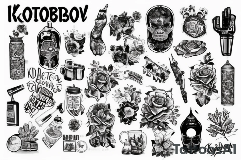 Статуя свободы с колючей проволкой вокруг тела tattoo idea