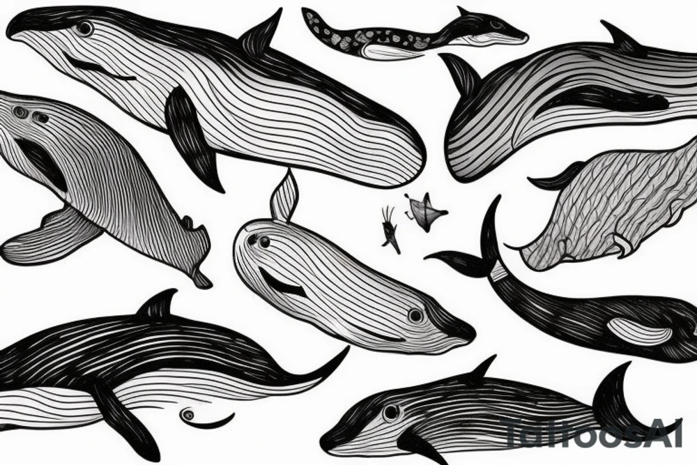 whale tattoo idea
