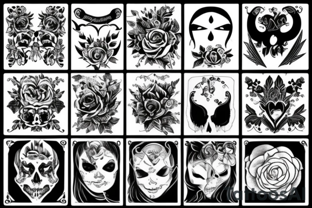цветы tattoo idea