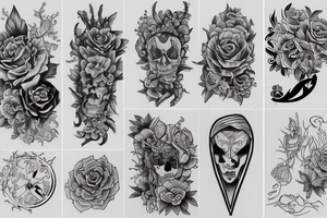 Van pis tattoo idea