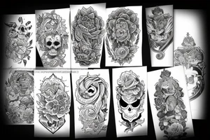 Van pis tattoo idea
