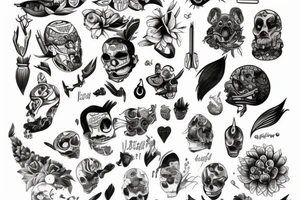 Van pis tattoo idea