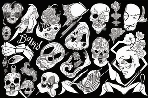 Van pis tattoo idea