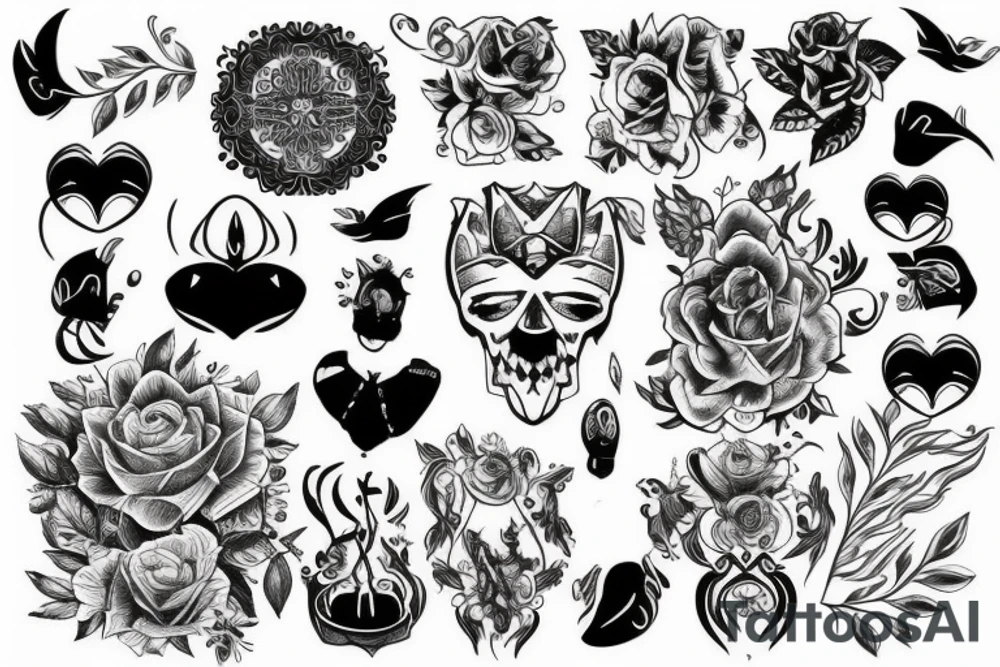 Медведь строгий tattoo idea