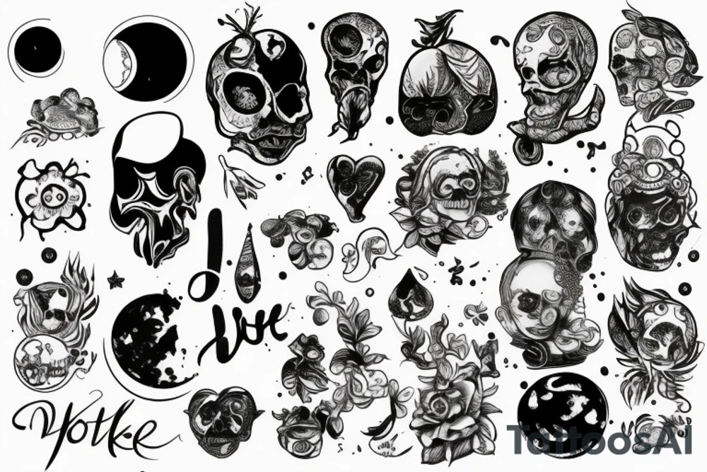 Монки д Луффи, зоро tattoo idea