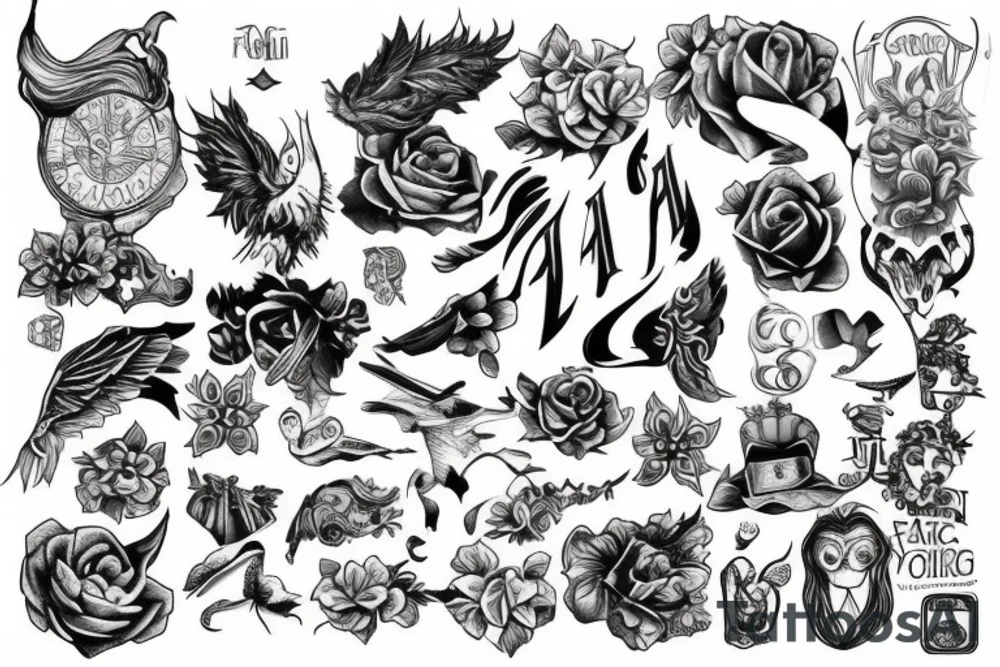 Falkengof tattoo idea