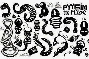 code python free life tattoo idea