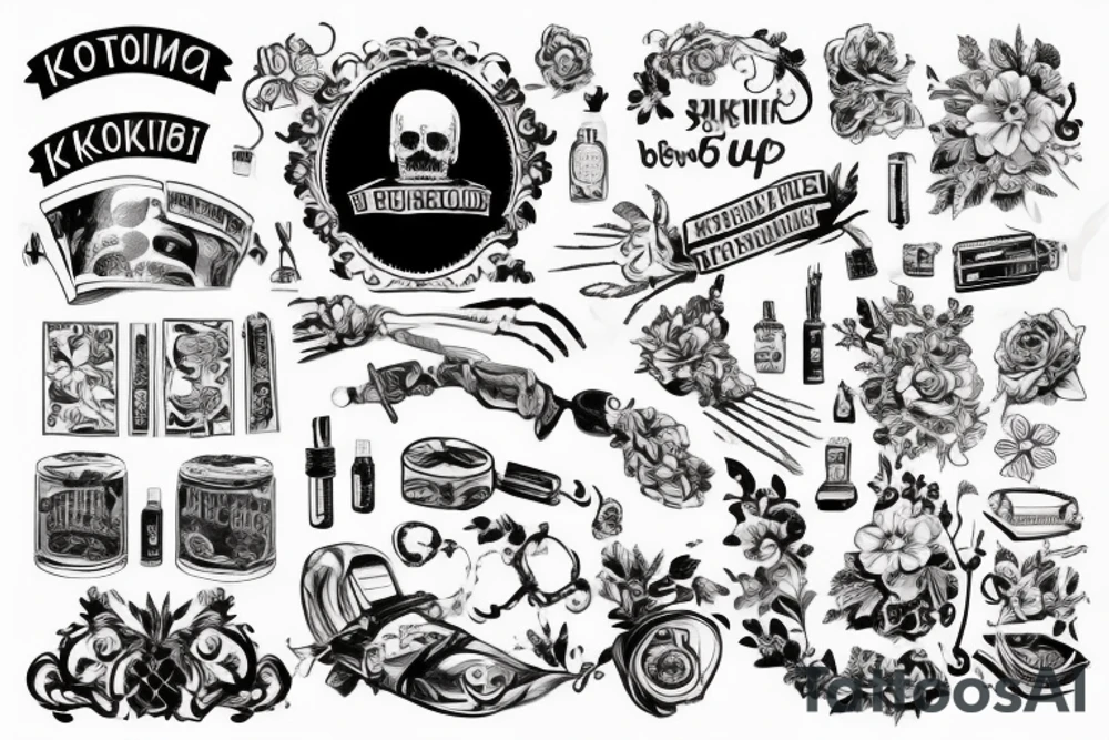 Статуя свободы с колючей проволкой вокруг тела tattoo idea