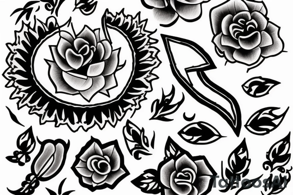 Small tattoo for my back of elbow tattoo idea Small tattoo for my back of elbow tattoo idea