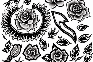 Small tattoo for my back of elbow tattoo idea