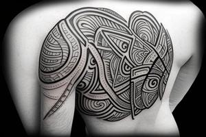 Small tattoo for my back of elbow tattoo idea