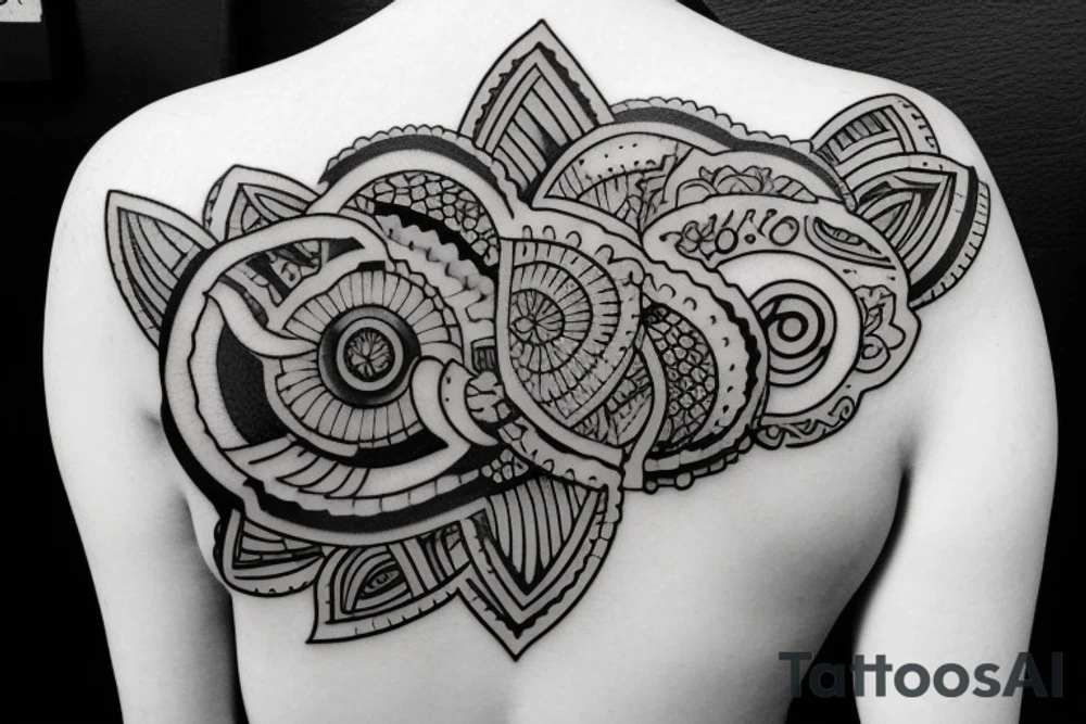 Small tattoo for my back of elbow tattoo idea