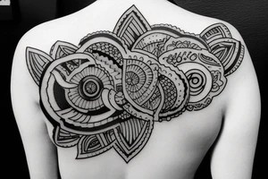 Small tattoo for my back of elbow tattoo idea