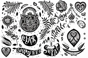 Small tattoo for my back of hand tattoo idea
