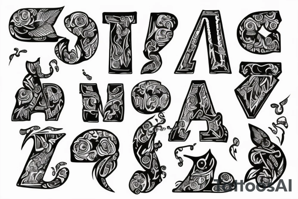 letters

BOGBAV tattoo idea